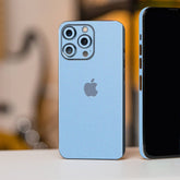SkyBlue Matte Mobile Skin
